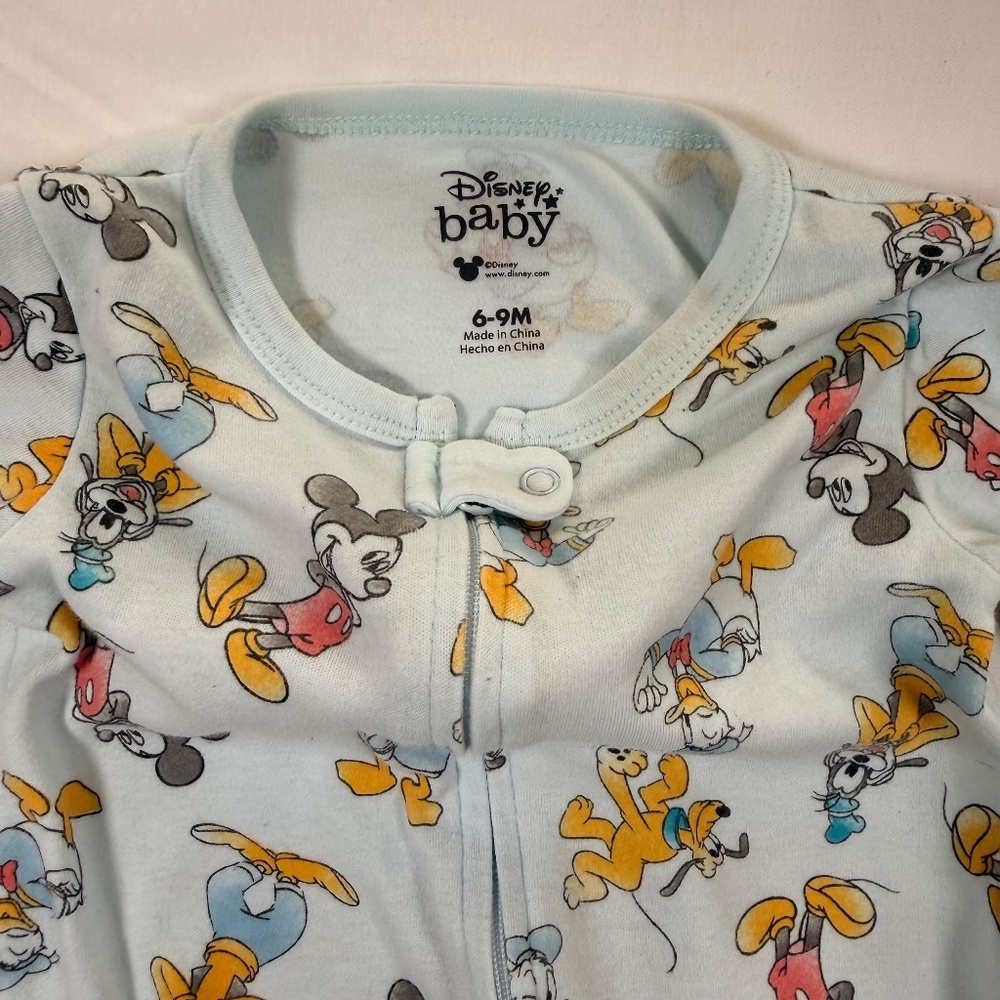 Disney Baby Boys Mickey Mouse & Friends 6-9m - Picture 3 of 5